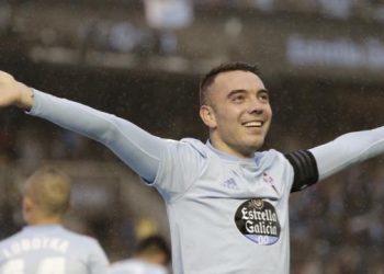 Aspas, sobre la dificultad de ganar en Anoeta: “Sólo le tengo miedo a la caja de pino”