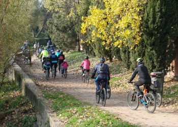 Una ruta en bici para saborear el otoño