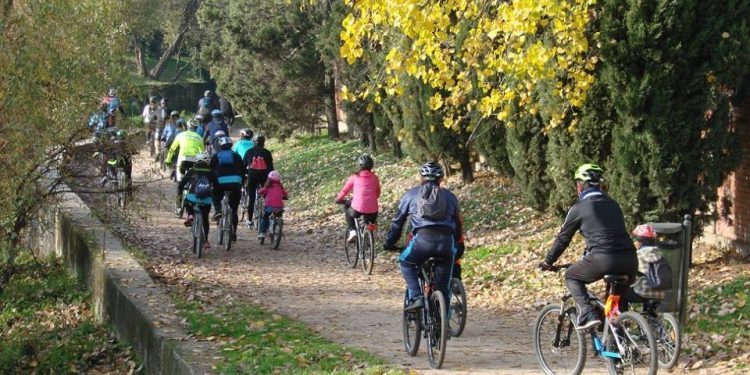 Una ruta en bici para saborear el otoño