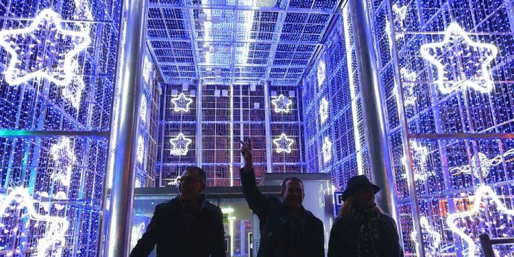 El gran regalo de Gran Vía ya luce con todo su esplendor