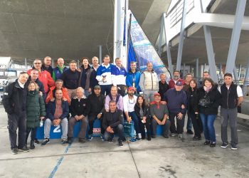 Beltrí revalidó su título nacional de Vela Radio Control en Vilagarcía