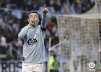 Aspas solo en punta, ¿tercer ‘hat-trick’ consecutivo?