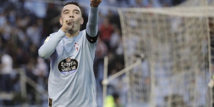 Aspas solo en punta, ¿tercer ‘hat-trick’ consecutivo?