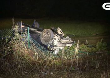 Una vecina de Tui fallece y su hijo y su marido resultan heridos en la autopista AP9