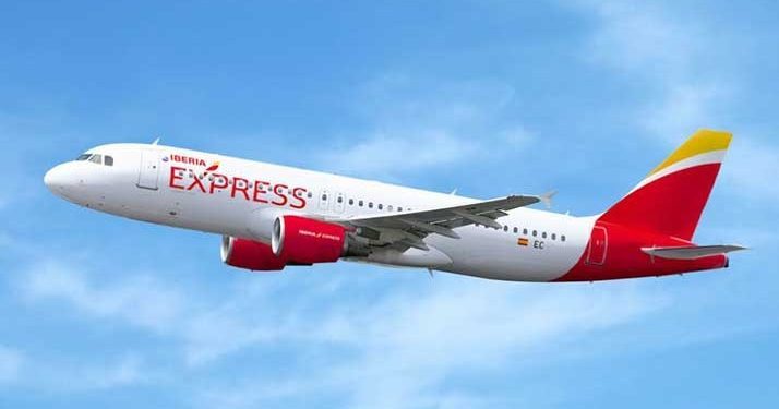 Iberia Express ampliará la oferta de vuelos a Tenerife en verano