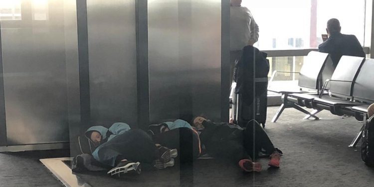 El desplazamiento del Guardés a Rusia se convierte en una odisea