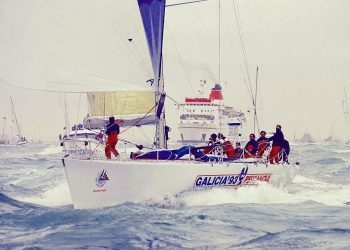 Homenaje al “Galicia 93 Pescanova” en su 25 aniversario