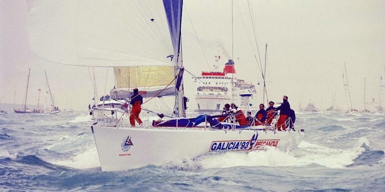 Homenaje al “Galicia 93 Pescanova” en su 25 aniversario