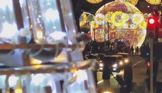 La Xunta utiliza un vídeo de la iluminación viguesa de Navidad para promocionarse