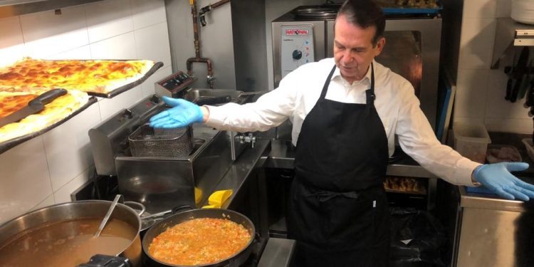 Caballero: “Le vamos a ganar a Feijóo 21 concejales a 4”