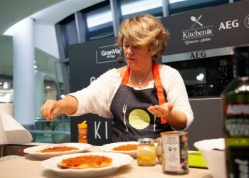 Así fueron los ‘showcooking’ del Gran Vía: la cocina fácil y lucida al alcance de todos