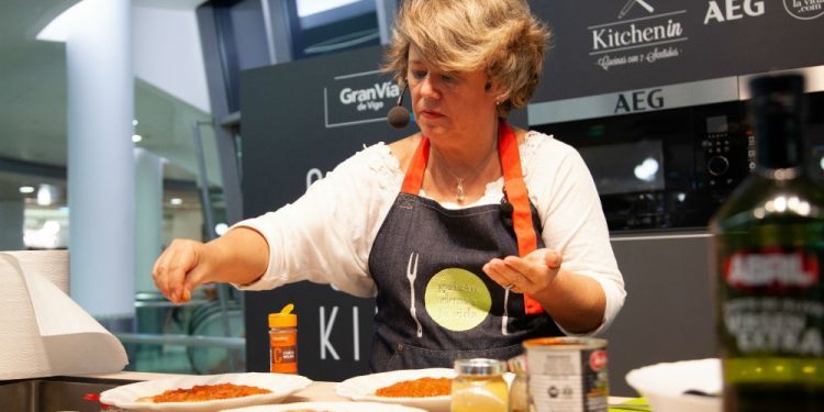 Así fueron los ‘showcooking’ del Gran Vía: la cocina fácil y lucida al alcance de todos