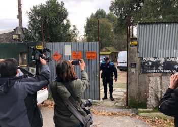 La demolición de la pirotecnia de Tui queda paralizada ante el hallazgo de nuevo material explosivo