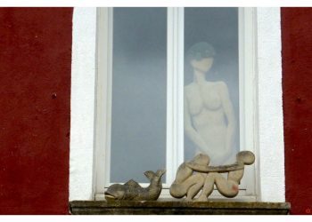 La ventana de un artista