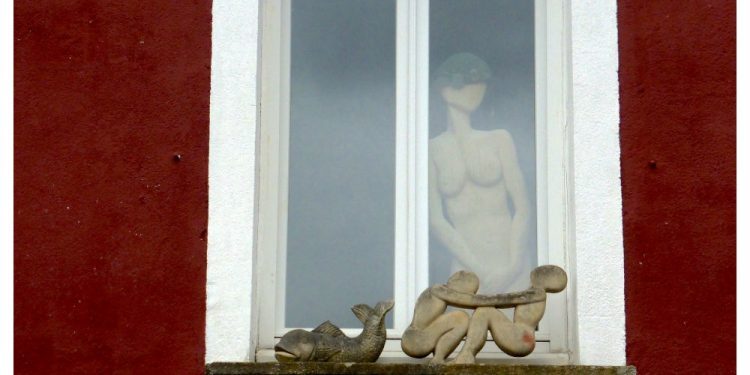 La ventana de un artista