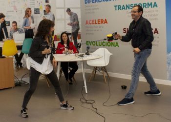 A UVigo, clave no nacemento da máquina de adestramento máis pequena do mundo