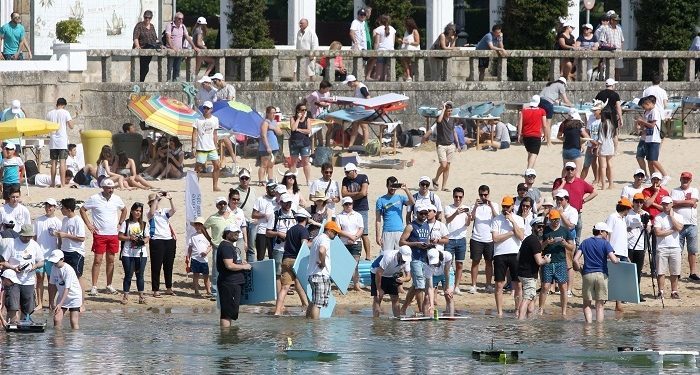 Baiona vuelve a ser la sede de la cita para escolares de ESO, Bachillerato, Ciclos de FP y Open. / Foto: Juan Caballero