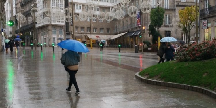 La tregua se acaba el martes: una sucesión de borrascas llegará a Vigo