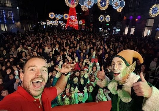 El ‘flashmob’ navideño de Vigo inicia sus ensayos a ritmo de Queen
