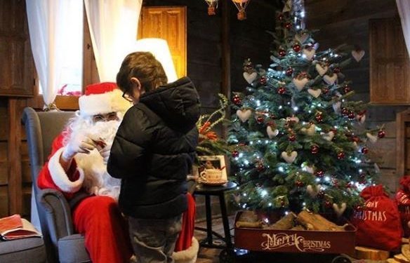 Desde este fin de semana Papá Noel atiende las peticiones de los niños en Príncipe