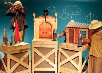 Este lunes llega a Afundación ‘A galiña azul’, una aclamada obra sobre solidaridad y diversidad