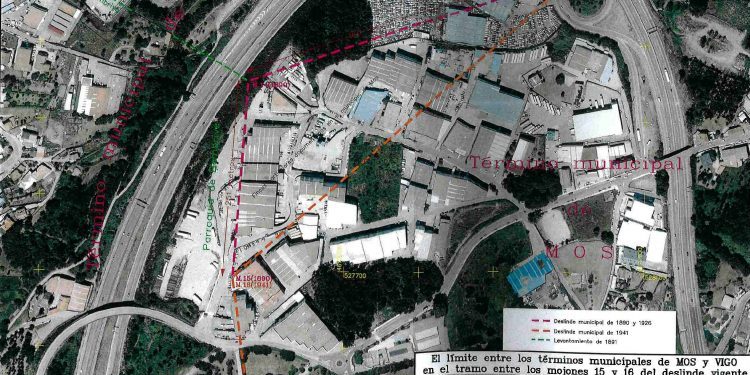 Mos nega que usurpara terreos a Vigo e pide aclarar os límites municipais