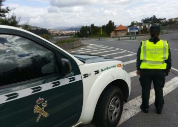 La Guardia Civil detiene al autor de cuatro robos en establecimientos comerciales de A Guarda