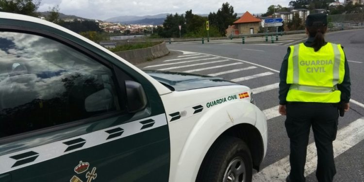 La Guardia Civil detiene al autor de cuatro robos en establecimientos comerciales de A Guarda