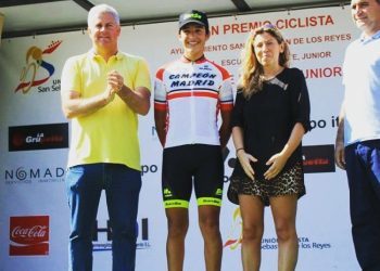 De Rozas y Ochando dan el salto con el Club Ciclista Rías Baixas