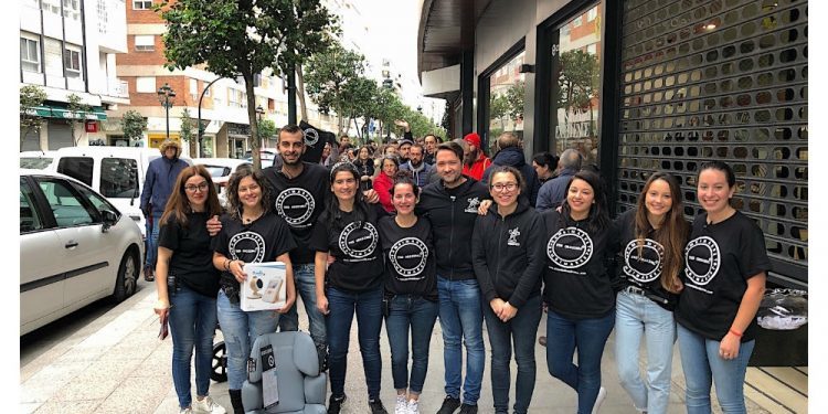 Bambinos llena la calle