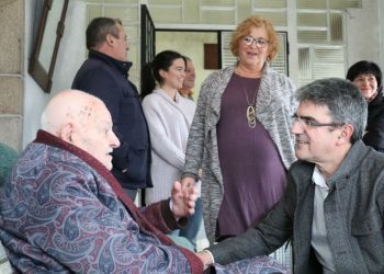 A Guarda celebra os 100 anos de Manuel Benito Lomba Portela