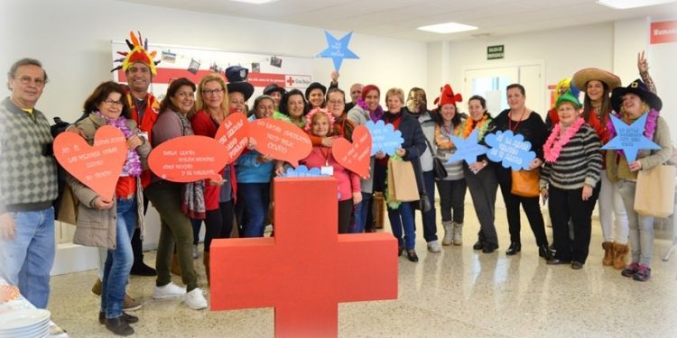 Más de 225 personas participan como voluntarias en Cruz Roja Española en Vigo