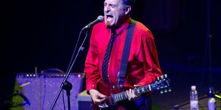 El Gran Wyoming trae a Vigo las canciones de rock que marcaron su vida