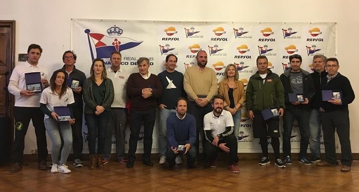 El Náutico de Vigo cierra el año de Cruceros con triunfos de “Cormorán” y “Marara IV”