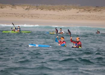 Cartel de lujo en la V Lanzada Race
