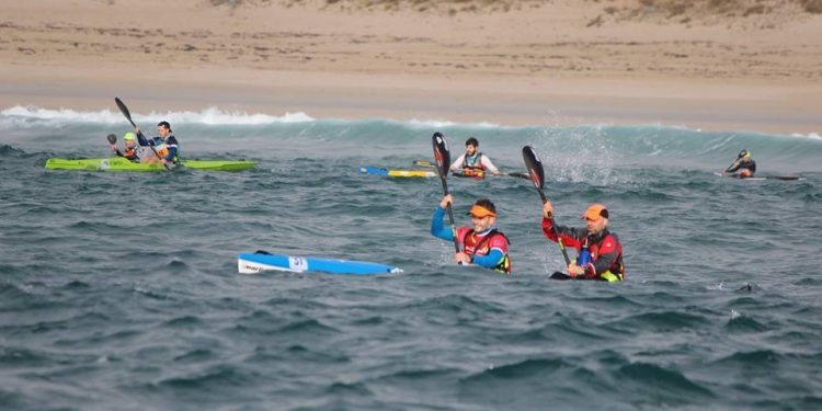 Cartel de lujo en la V Lanzada Race
