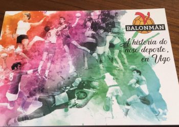 Un libro recoge la historia del balonmano en Vigo