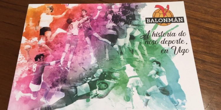 Un libro recoge la historia del balonmano en Vigo