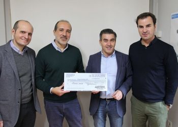 El Salón CarOutlet Vigo dona 6.000 euros a Aldeas Infantiles