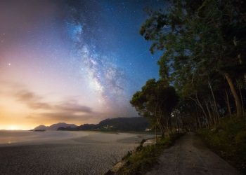 El cielo estrellado de Galicia a través de 100 fotografías