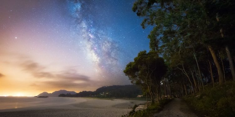 El cielo estrellado de Galicia a través de 100 fotografías