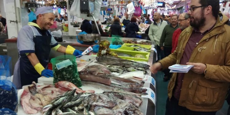 O BNG chama a apoiar o comercio local de Vigo