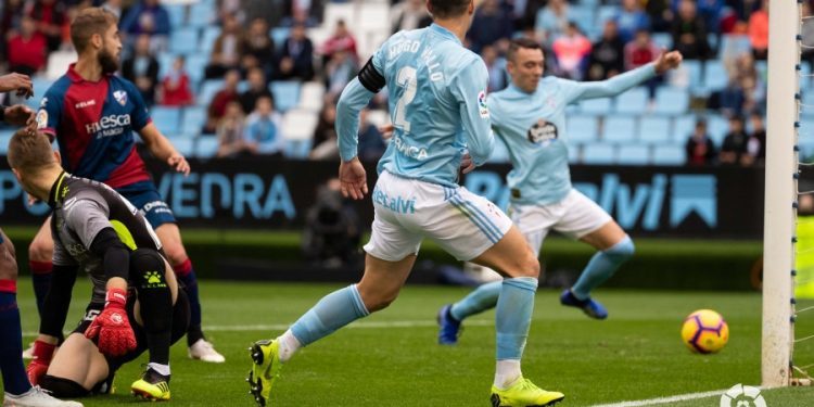 Un estelar Aspas le da la primera victoria al Celta de Cardoso