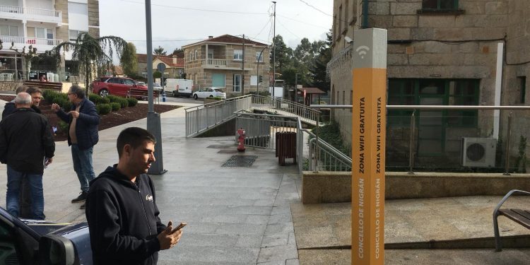 A wifi pública e gratuíta chega ás rúas de Nigrán