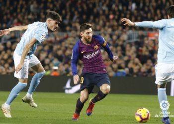 La conexión Messi-Jordi Alba desbarata el plan del Celta