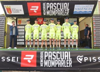 El Club Ciclista Rías Baixas se gana su plaza de equipo oficial para la Copa de España