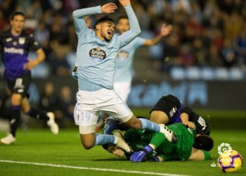 El Celta se estrella contra un muro