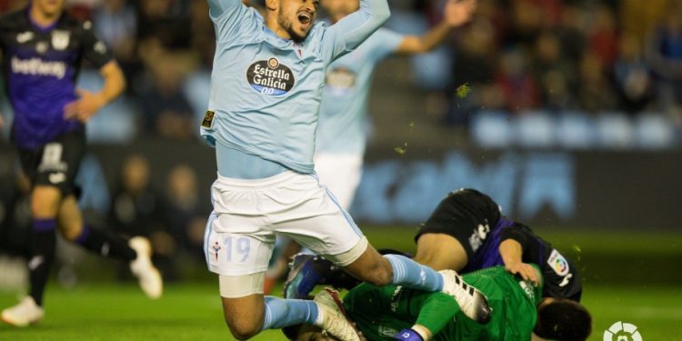 El Celta se estrella contra un muro