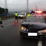 accidente a55 km18