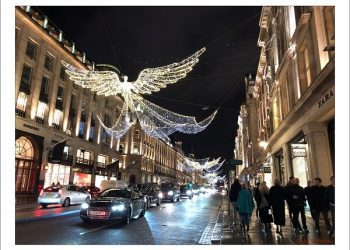 Alumbrado navideño en Londres
